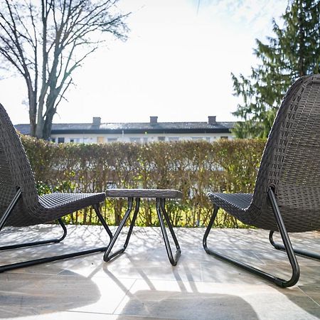 Sonnige Ferienwohnung In Neckarsulm Mit Massageliege & Wlan & Parken Eksteriør bilde